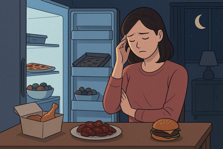 야식 끊는 뇌 과학 습관법, 한밤중 식탐과 이별하는 가장 현실적인 방법